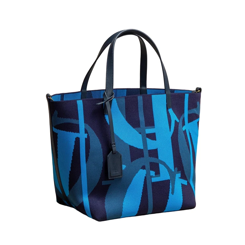 CHCH Einkaufstasche „Mommy Summer“ – Großes Fassungsvermögen – Damenhandtasche 27 x 12 x 27 cm