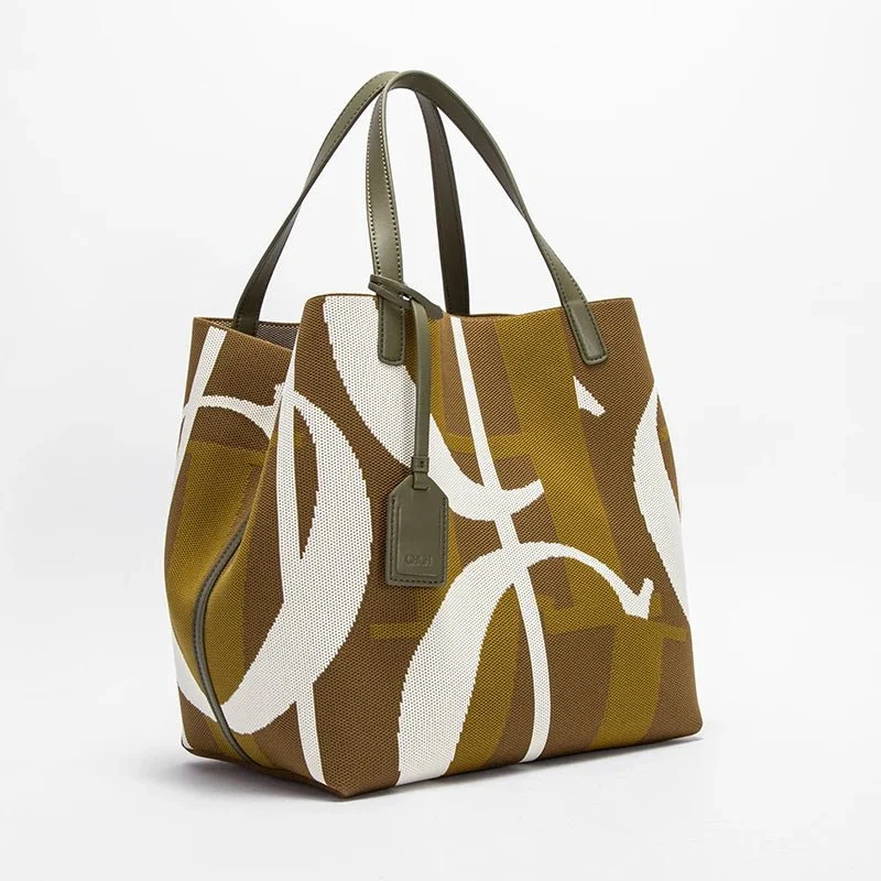 CHCH Einkaufstasche „Mommy Summer“ – Großes Fassungsvermögen – Damenhandtasche 27 x 12 x 27 cm