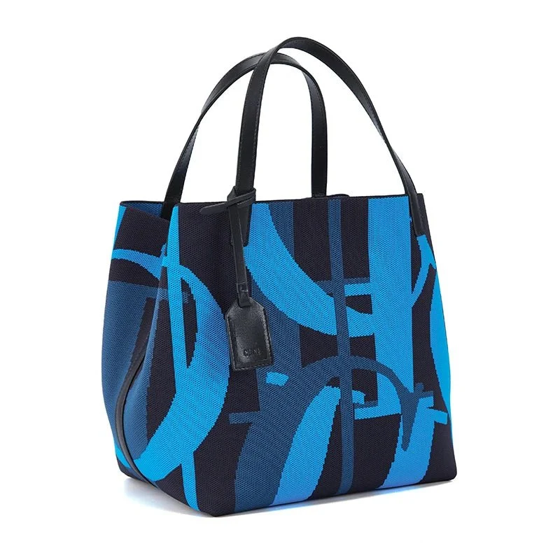 CHCH Einkaufstasche „Mommy Summer“ – Großes Fassungsvermögen – Damenhandtasche 27 x 12 x 27 cm