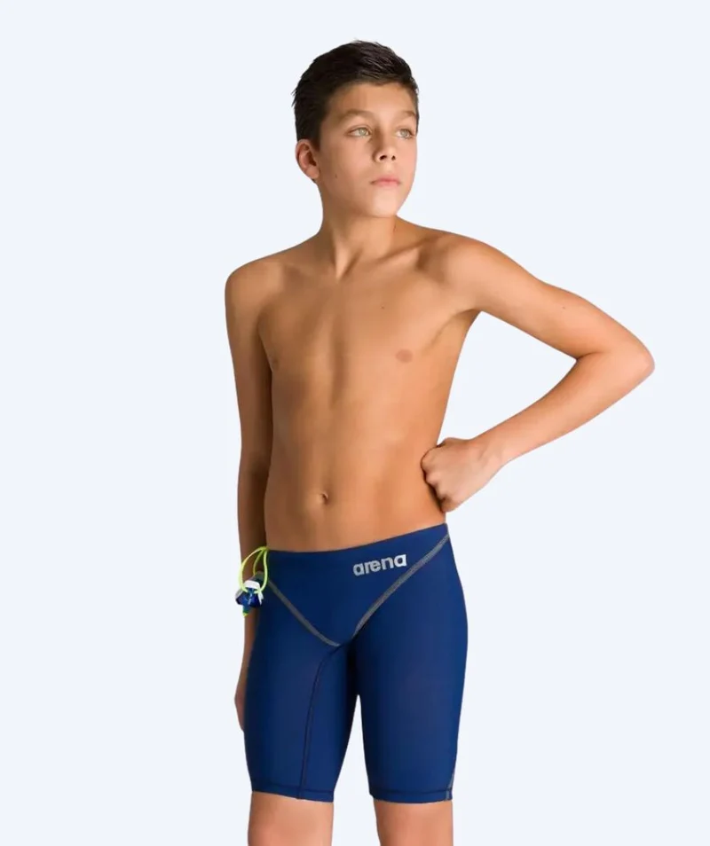 Arena Wettkampf Badehose für Jungen - ST 2.0 - Dunkelblau