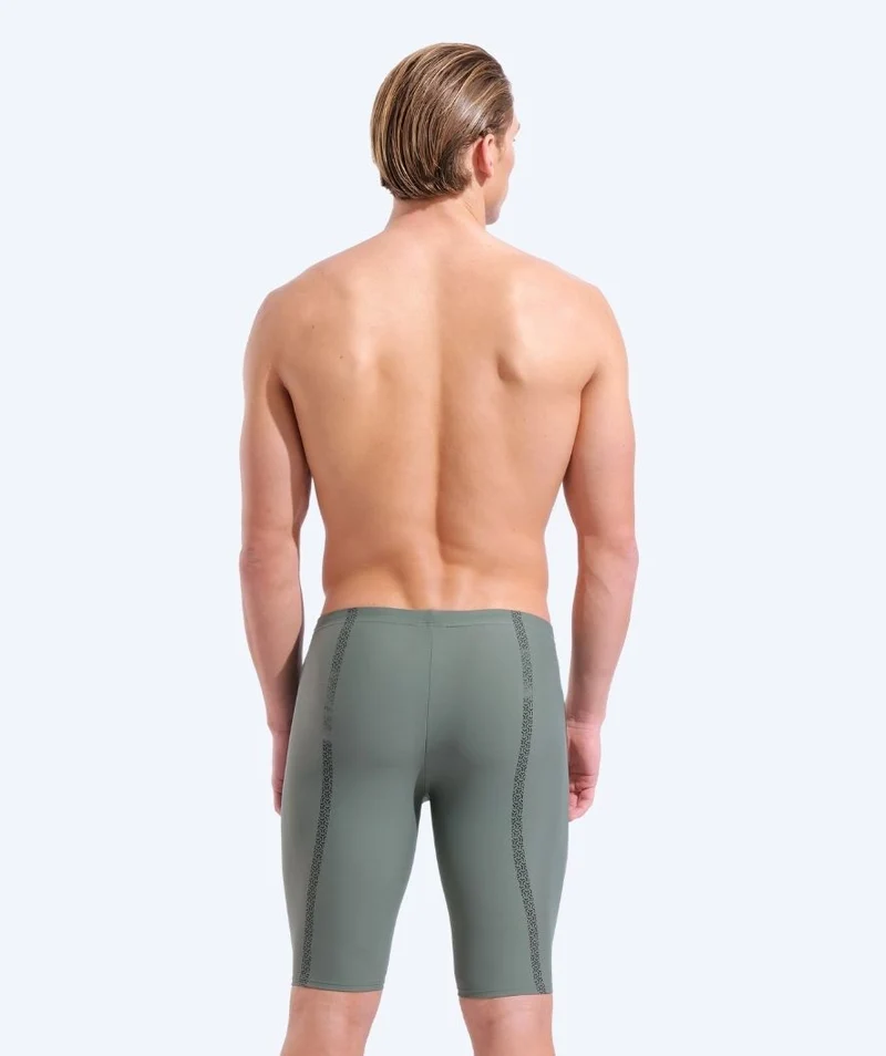 Arena lange Badehose für Herren - Kikko Panel - Grün/Schwarz