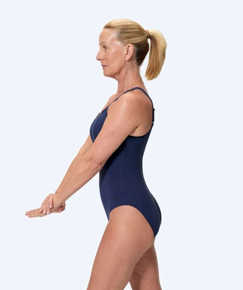 Speedo Badeanzug für Damen - Shaping AquaNite - Dunkelblau