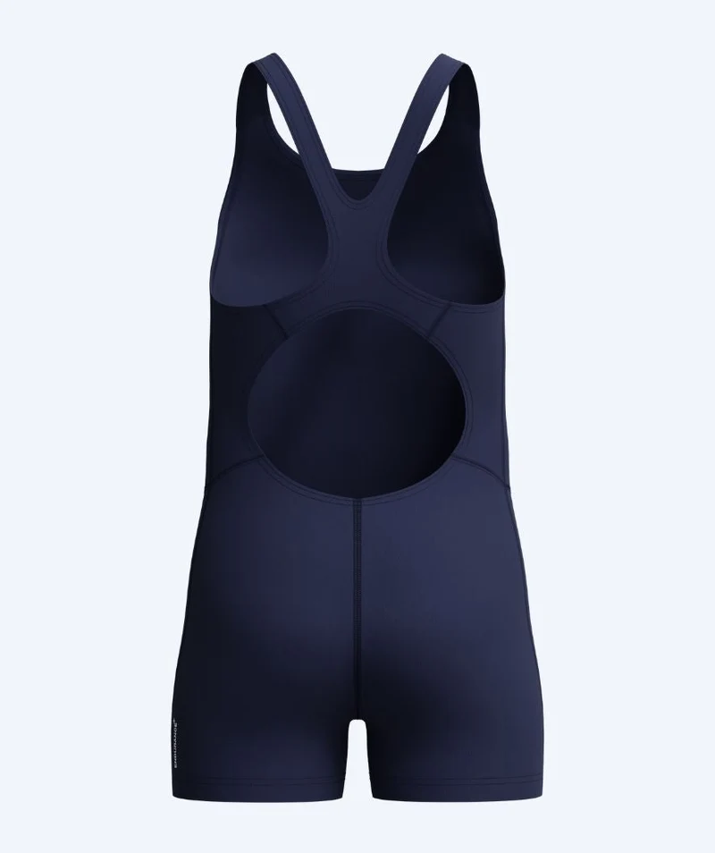 Speedo Badeanzug mit Bein für Mädchen - Endurance - Dunkelblau