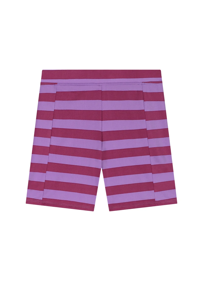 Kids Orchid Stripe legging