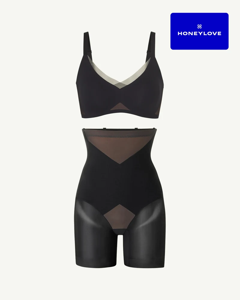 CrossOver Bra + SuperPower Short Bundle + Free Membership