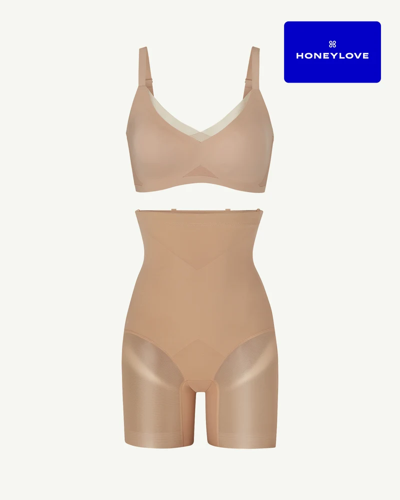 CrossOver Bra + SuperPower Short Bundle + Free Membership