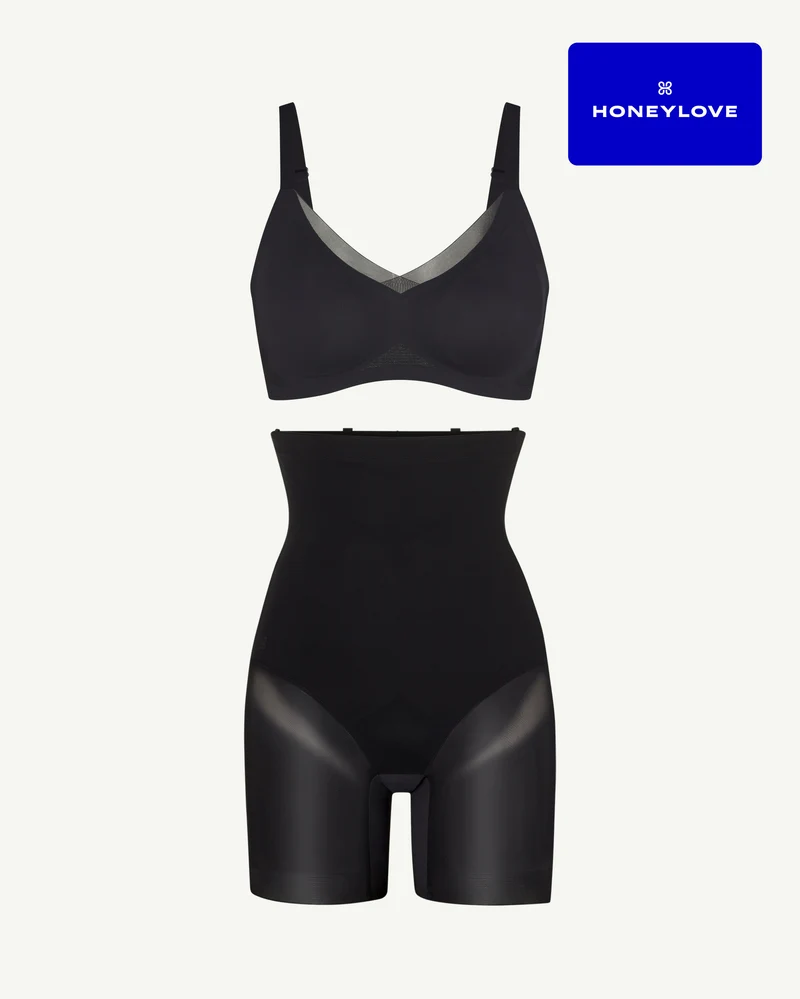 CrossOver Bra + SuperPower Short Bundle + Free Membership