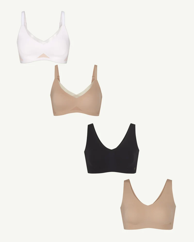 Wirefree Bra 4-Pack