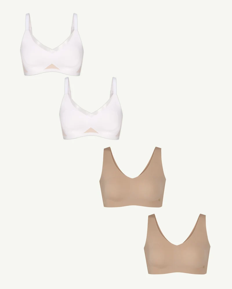 Wirefree Bra 4-Pack