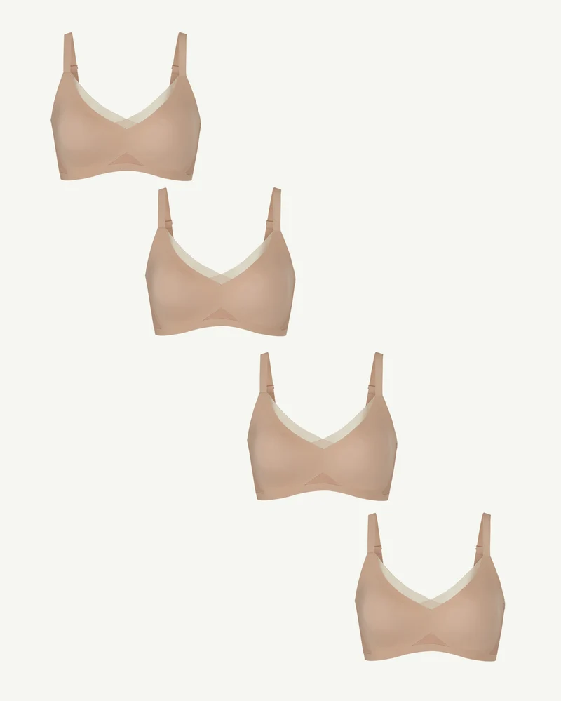 CrossOver Bra 4-Pack