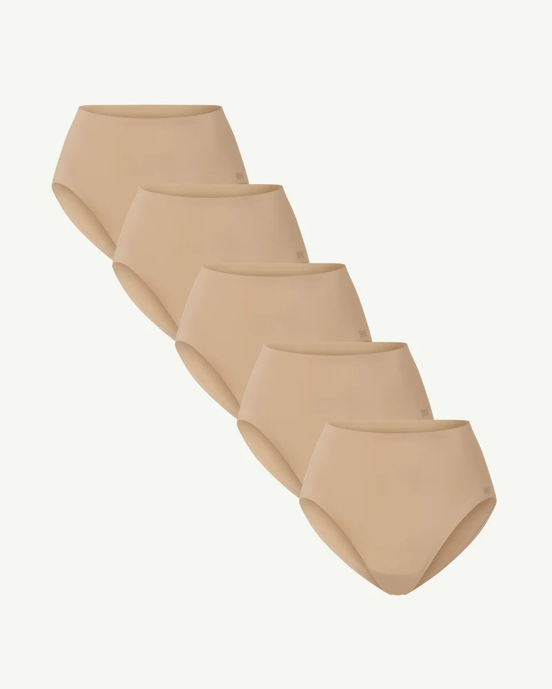 SoftForm High-Rise Brief 5-Pack