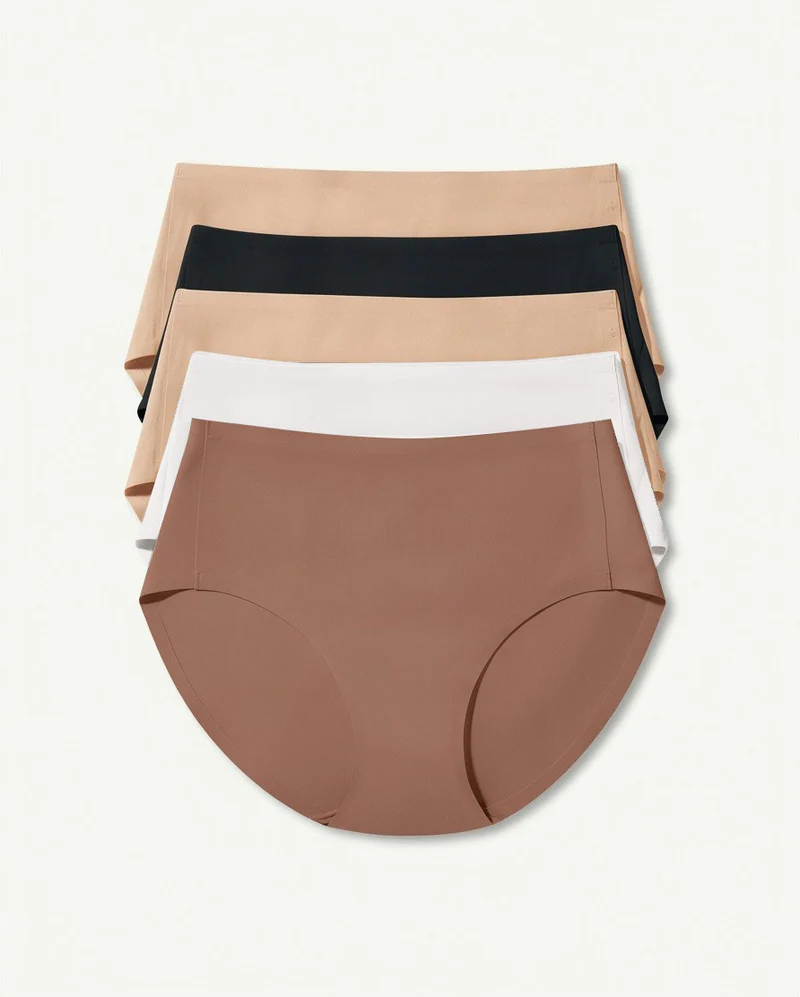 SoftForm High-Rise Brief 5-Pack