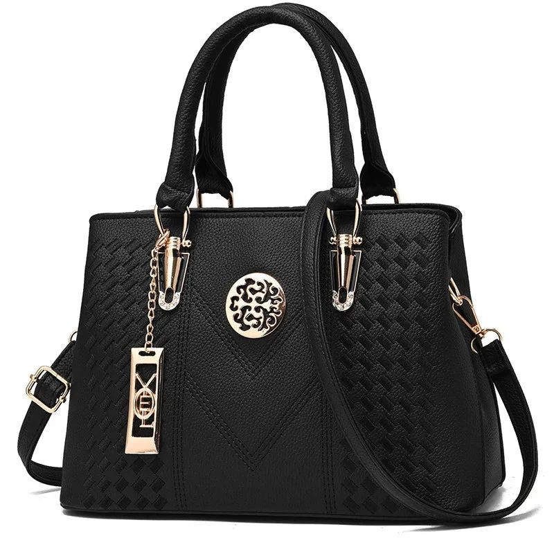 Luxuriöse Lederhandtasche für Damen – Designer-Schultertasche & stylische, kurze Handtasche – das perfekte Geschenk