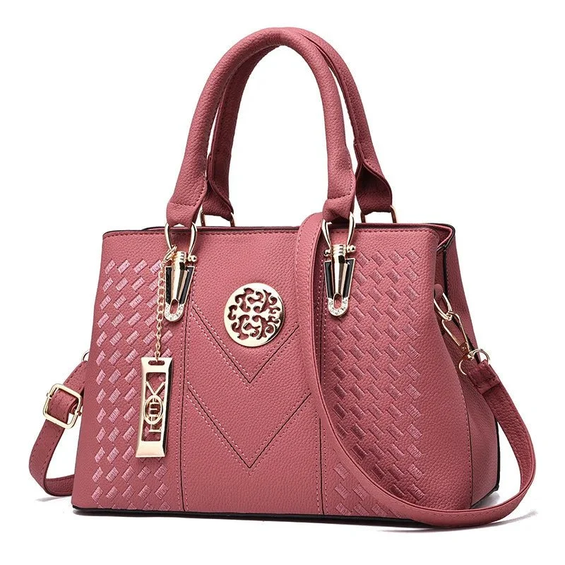 Luxuriöse Lederhandtasche für Damen – Designer-Schultertasche & stylische, kurze Handtasche – das perfekte Geschenk