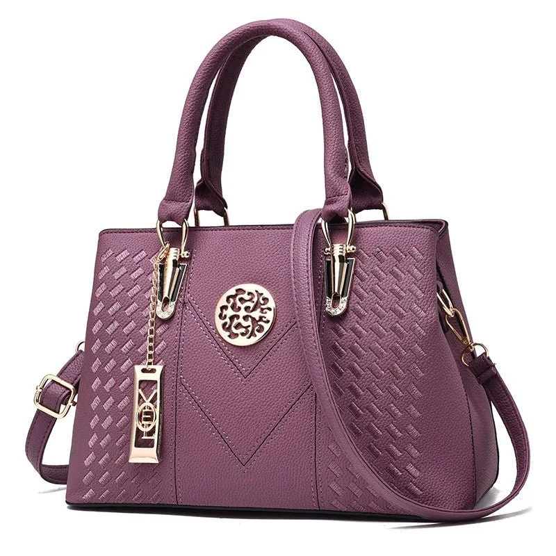 Luxuriöse Lederhandtasche für Damen – Designer-Schultertasche & stylische, kurze Handtasche – das perfekte Geschenk