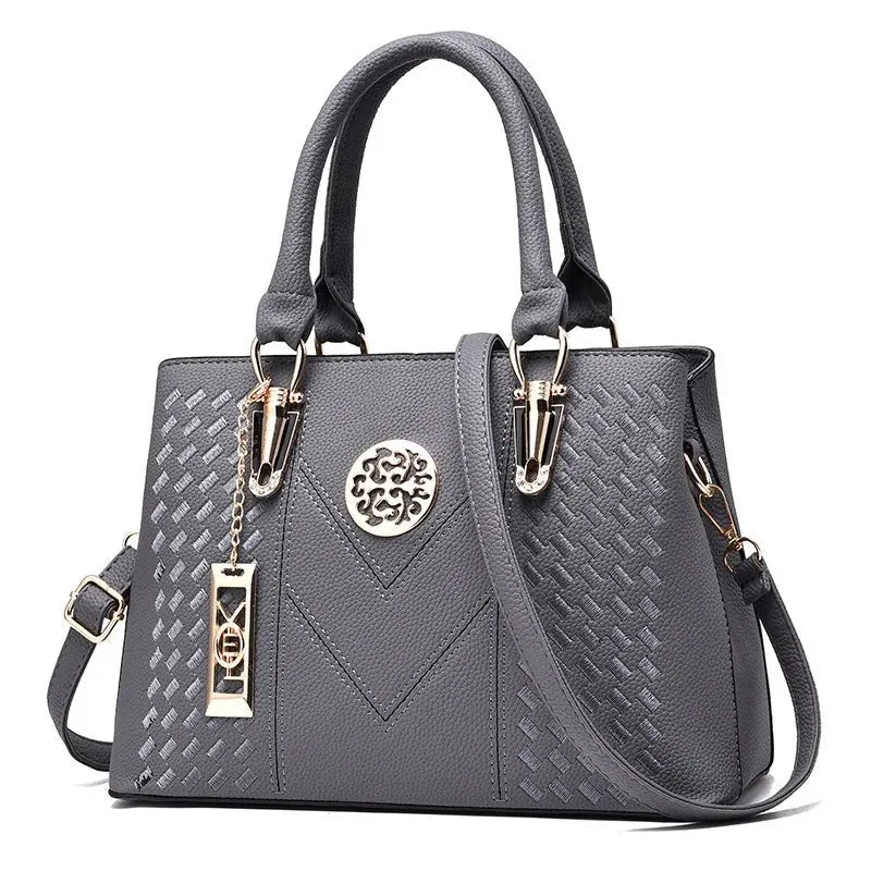 Luxuriöse Lederhandtasche für Damen – Designer-Schultertasche & stylische, kurze Handtasche – das perfekte Geschenk