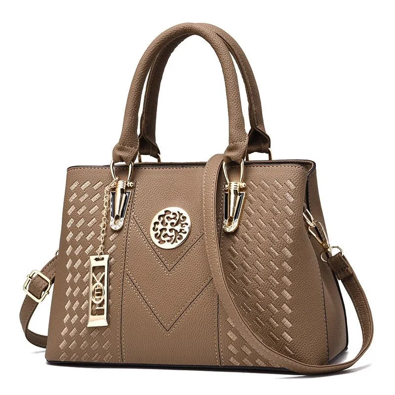 Luxuriöse Lederhandtasche für Damen – Designer-Schultertasche & stylische, kurze Handtasche – das perfekte Geschenk