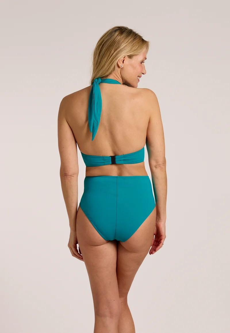 Color Up Neckholder Top