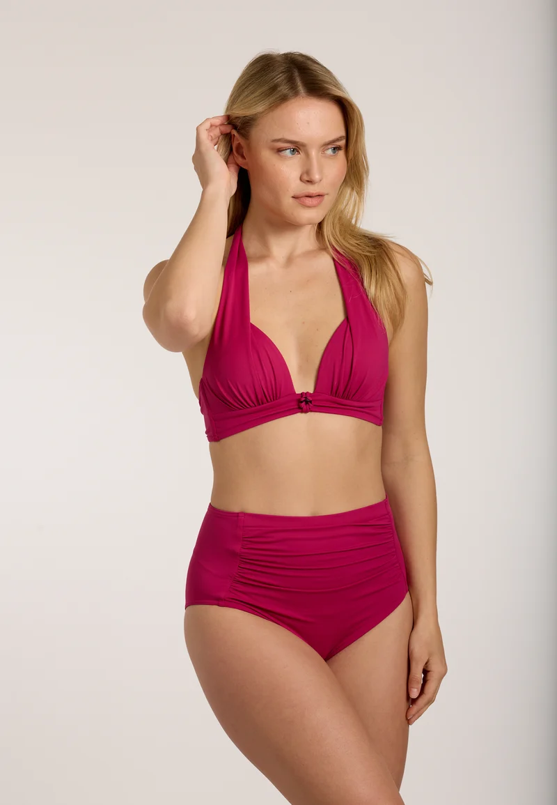 Color Up Neckholder Top