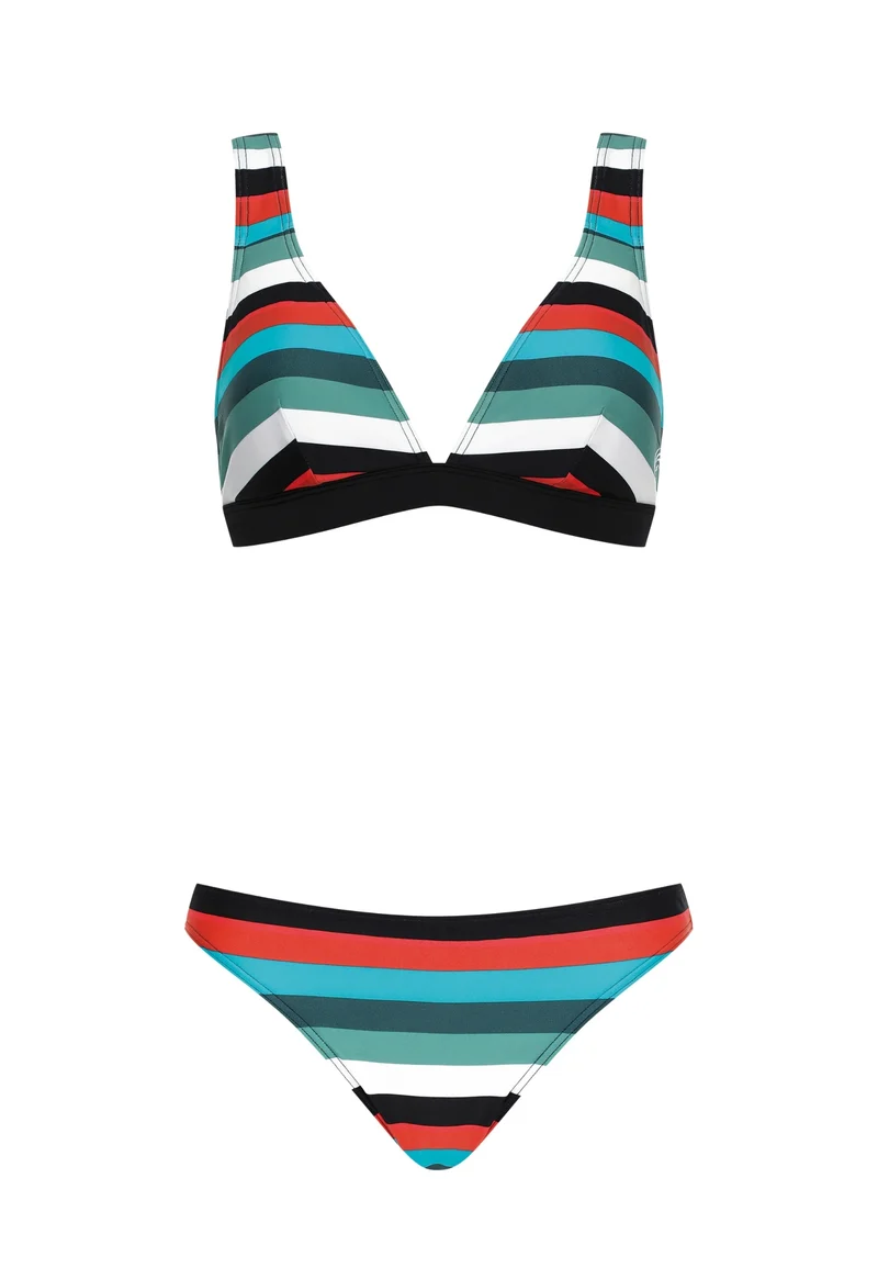 Multicolor Stripes Set