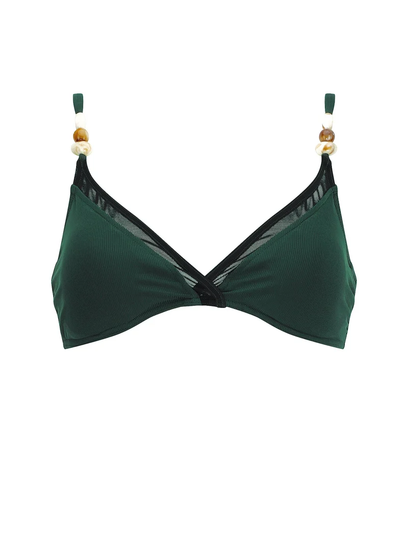 Emerald Twist Top