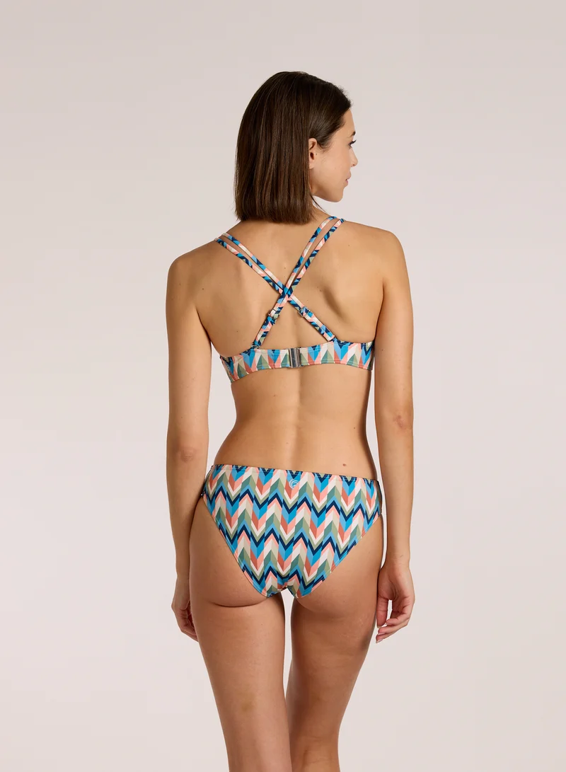 Chevron Triangel Top