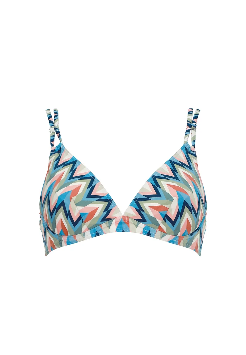 Chevron Triangel Top