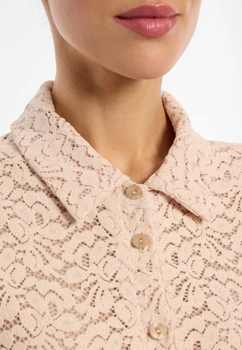 Spitzen Bluse Enloryas