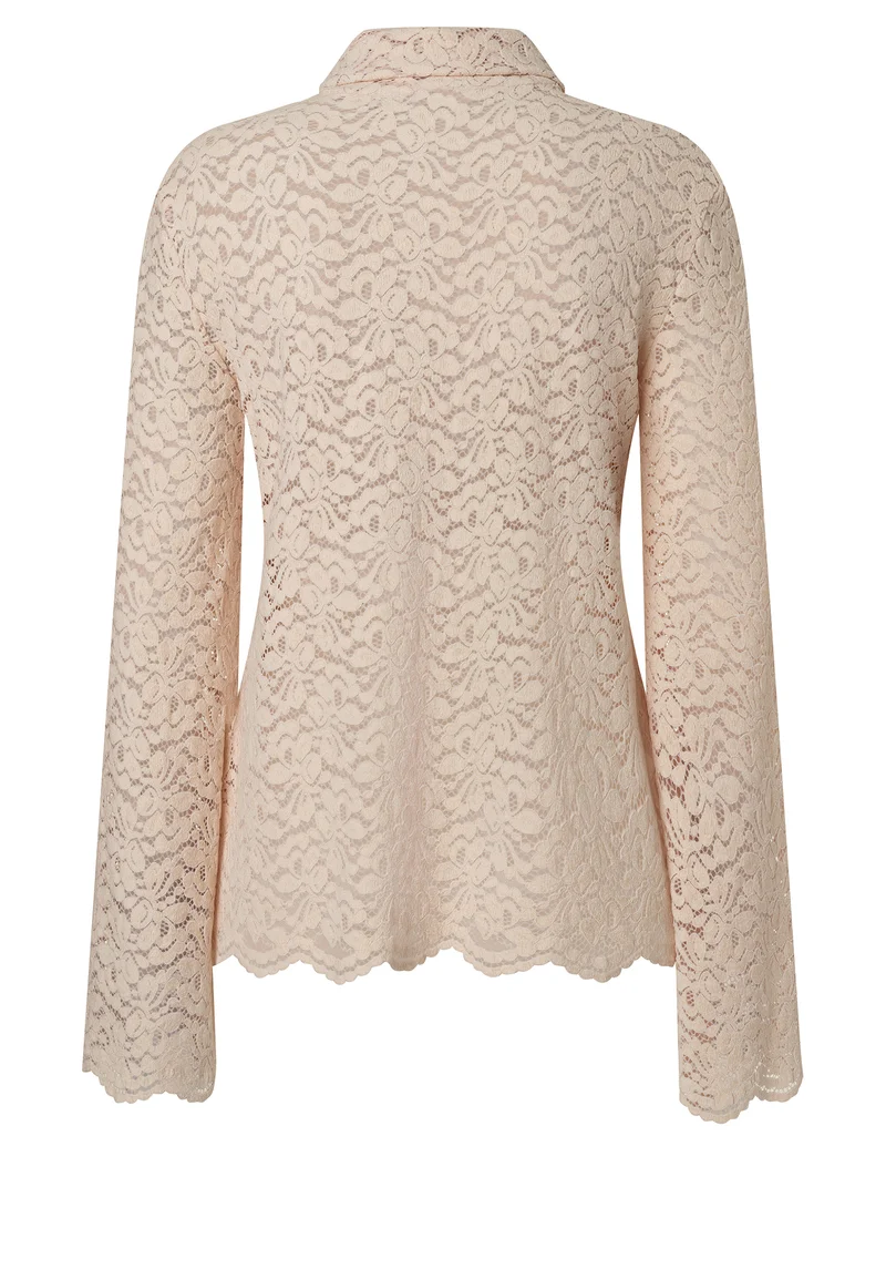 Spitzen Bluse Enloryas