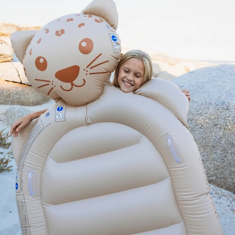 Pool Float Leopard - Brown - Dreamscape