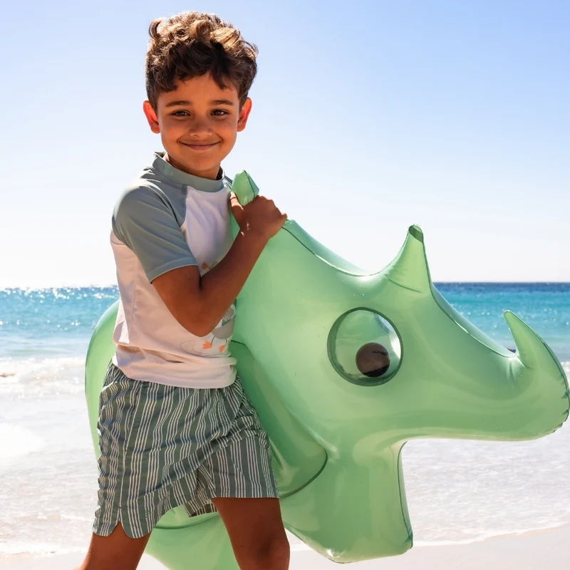 Pool Float Dino - Green - Dreamscape