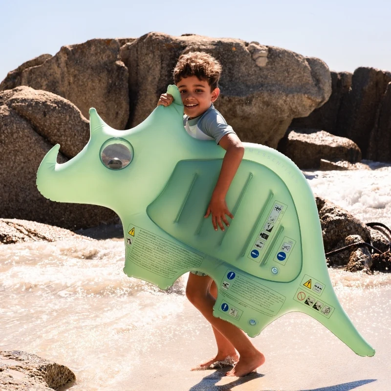 Pool Float Dino - Green - Dreamscape
