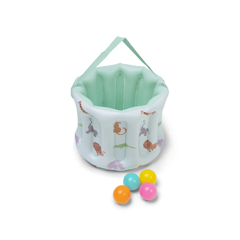 Play Pool - Multicolor - Wild Life