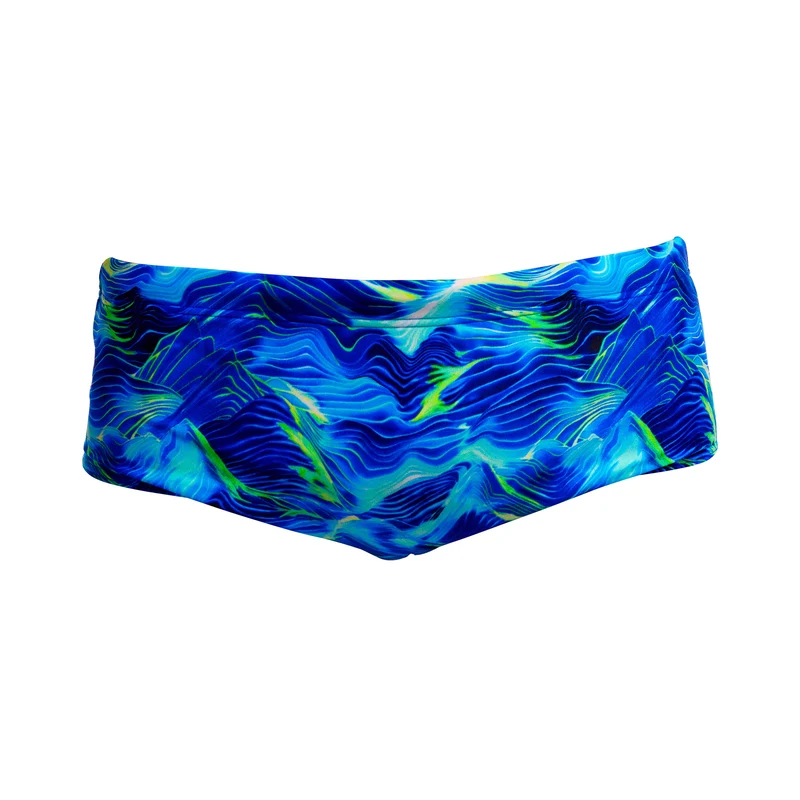 Funky Trunks Herren Sidewinder Trunk Storm Chaser