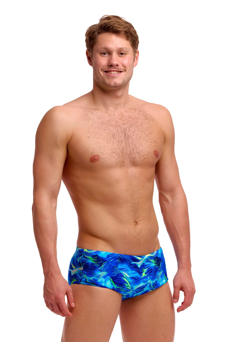 Funky Trunks Herren Sidewinder Trunk Storm Chaser