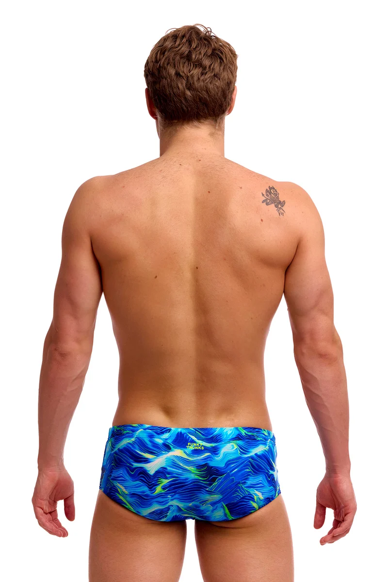 Funky Trunks Herren Sidewinder Trunk Storm Chaser