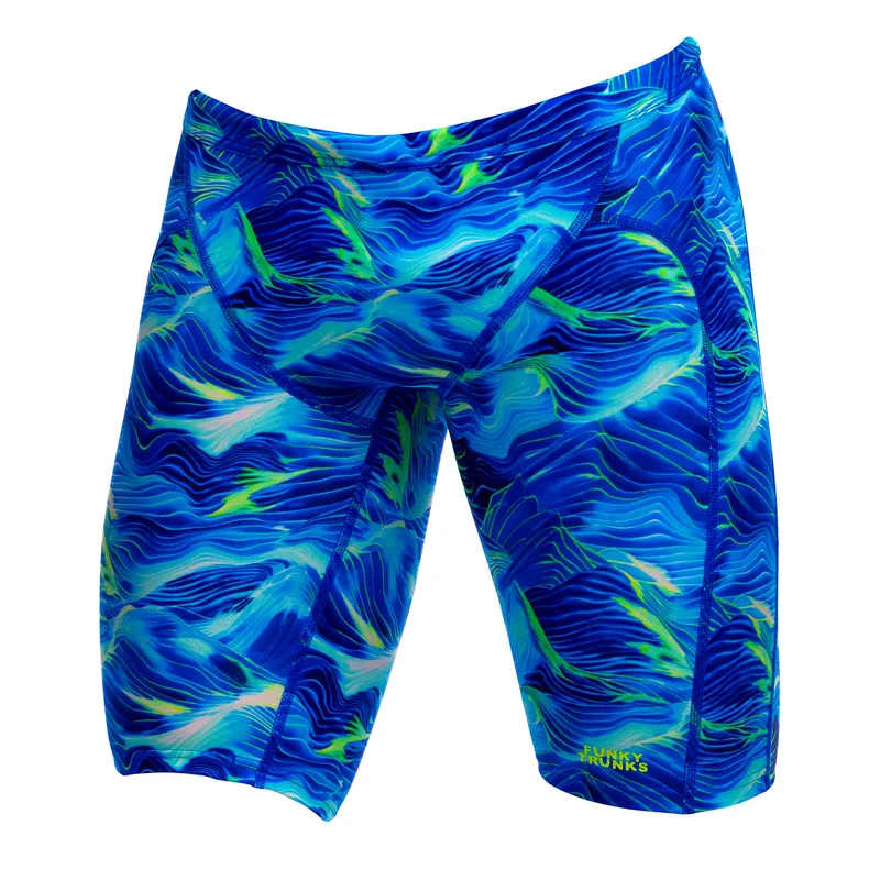 Funky Trunks Boys Training Jammer Storm Chaser