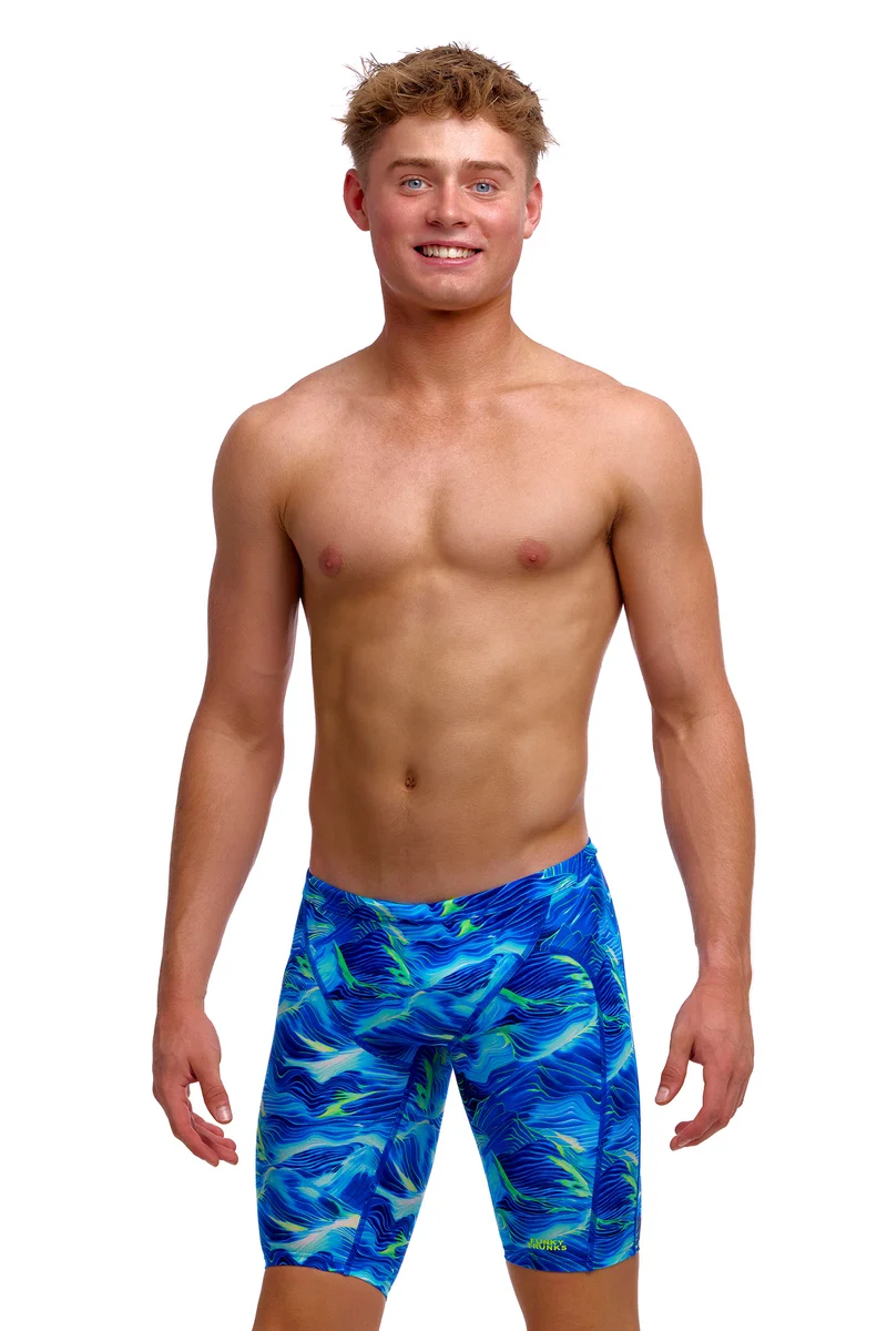 Funky Trunks Boys Training Jammer Storm Chaser