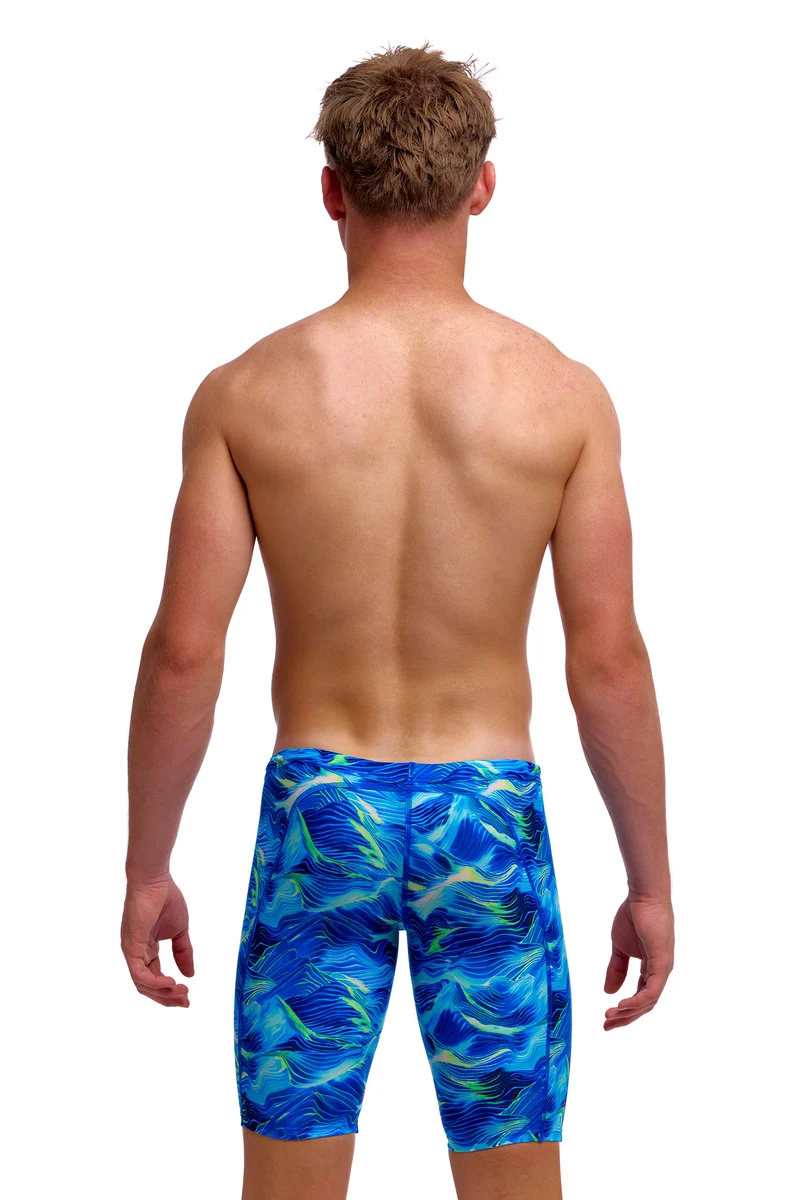 Funky Trunks Boys Training Jammer Storm Chaser