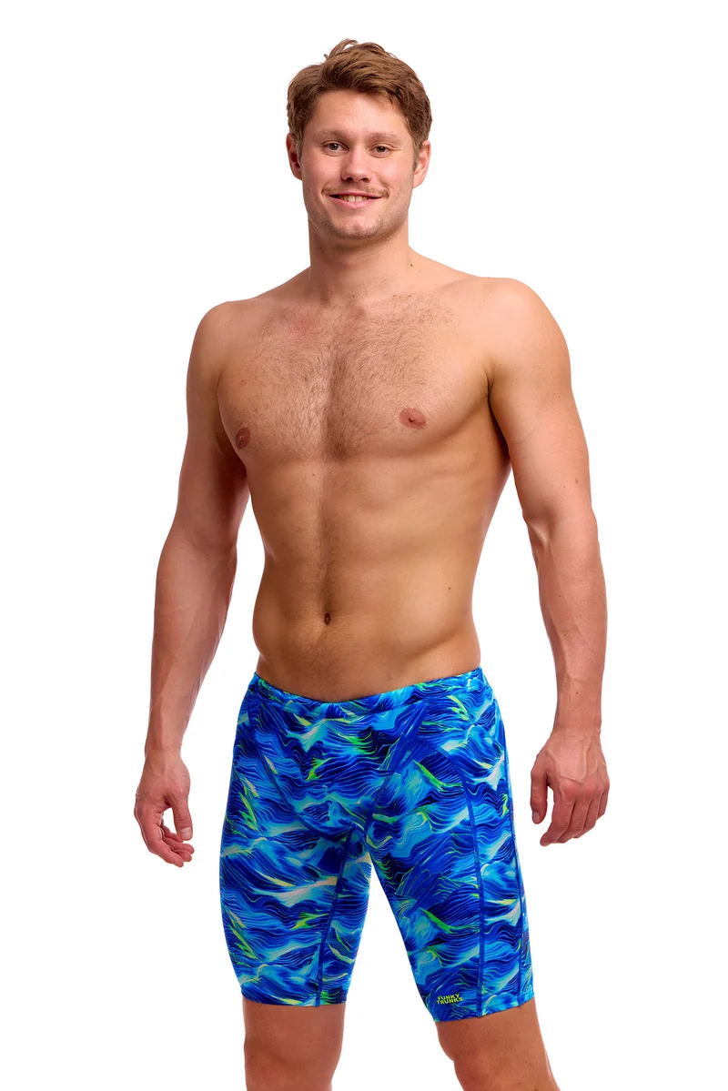 Funky Trunks Herren Training Jammer Storm Chaser