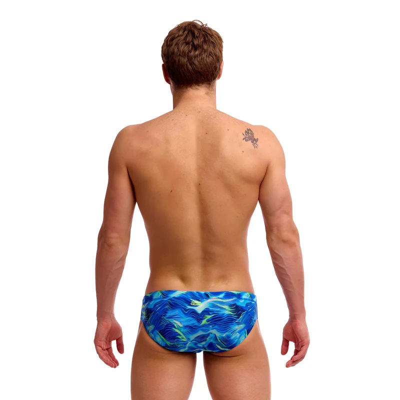 Funky Trunks Mens Classic Brief Storm Chaser