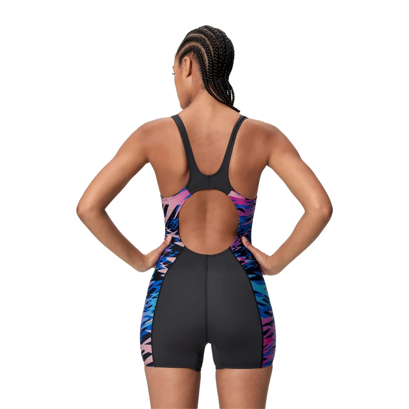 Speedo Damen Hyperboom Splice Muscleback Legsuit