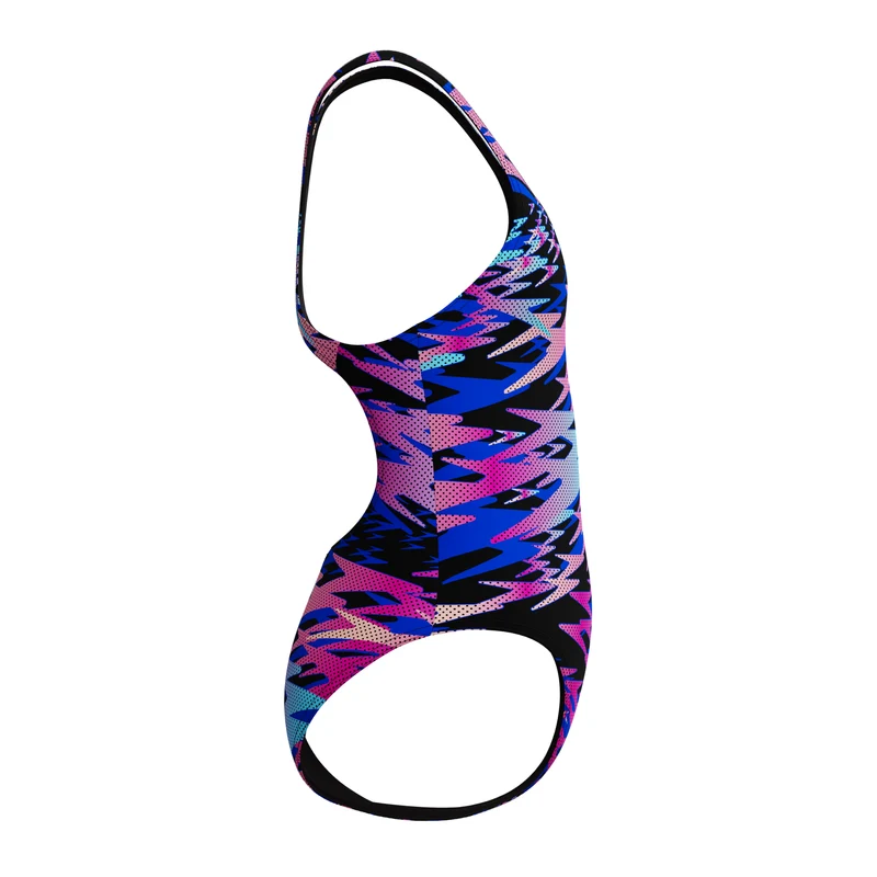 Speedo Mädchen Anzug Hyperboom Print Medalist