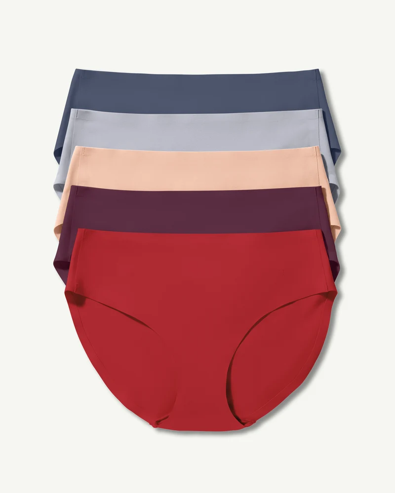 SoftForm Mid-Rise Brief 5-Pack