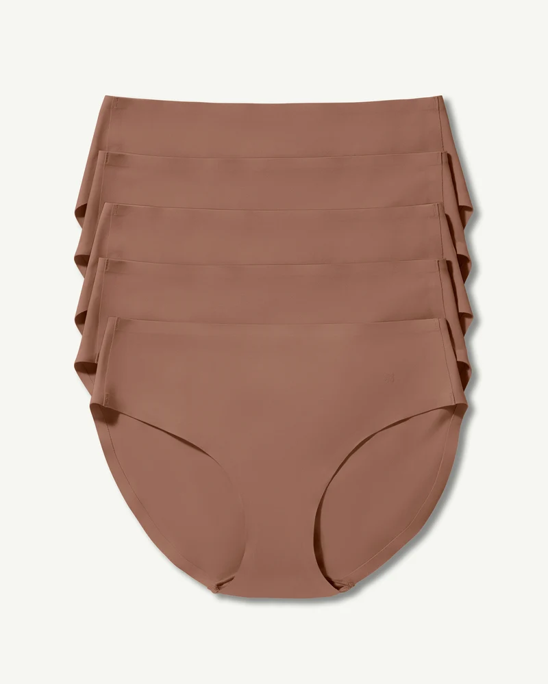 SoftForm Mid-Rise Brief 5-Pack
