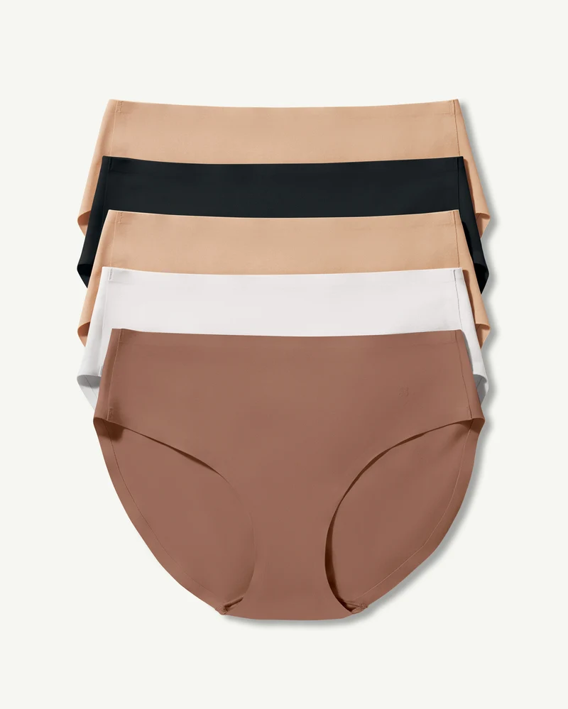 SoftForm Mid-Rise Brief 5-Pack