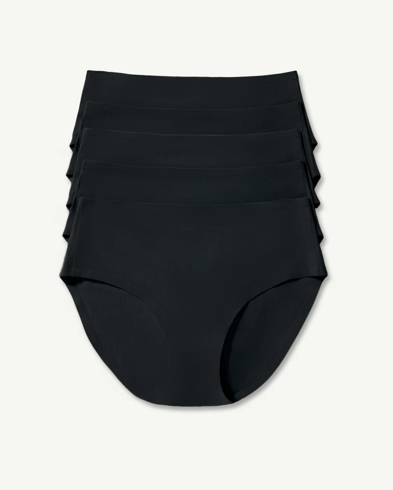 SoftForm Cotton High-Rise Brief 5-Pack