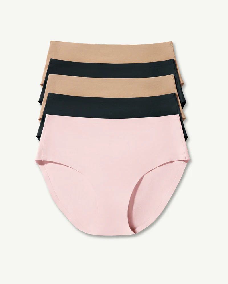 SoftForm Cotton High-Rise Brief 5-Pack