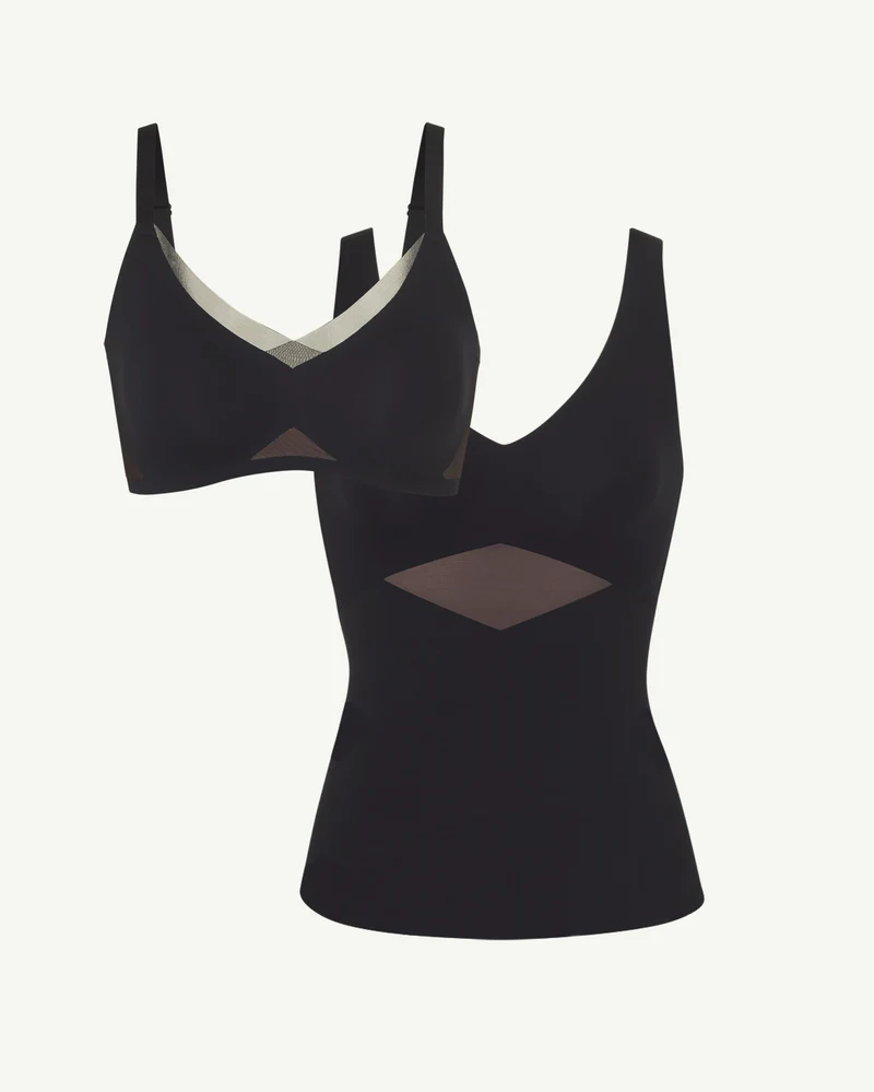 CrossOver Bra + LiftWear Tank Bundle