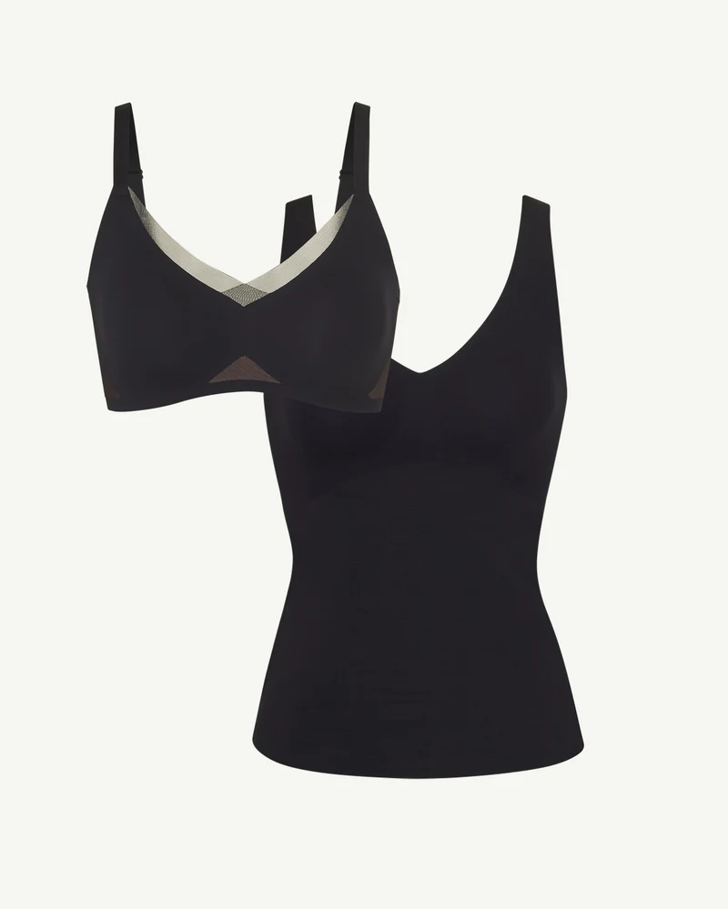 CrossOver Bra + LiftWear Tank Bundle